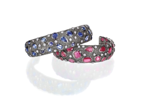 demo-attachment-217-blue-and-red-gemstone-cuff-bracelet-stacok-VUFEZMR-1
