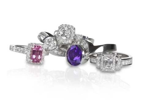 demo-attachment-812-cluster-stack-of-diamond-wedding-engagment-rings-CGXZHR4-1